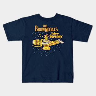 The Yellow Serenity Kids T-Shirt